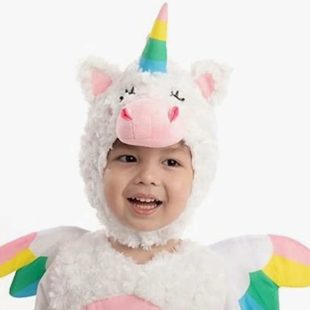 Rainbow Unicorn Costume Size 12-18 Months